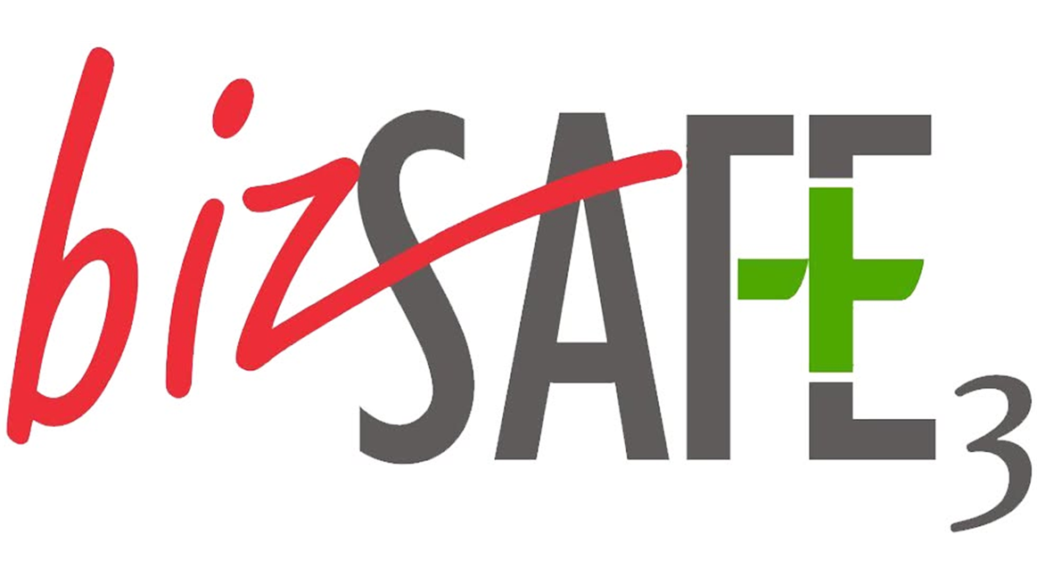 bizSAFE Level 3 certification logo