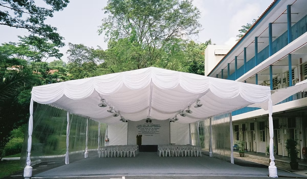 A-Shaped Tentage