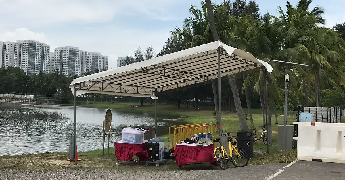 Single-Slope Tentage
